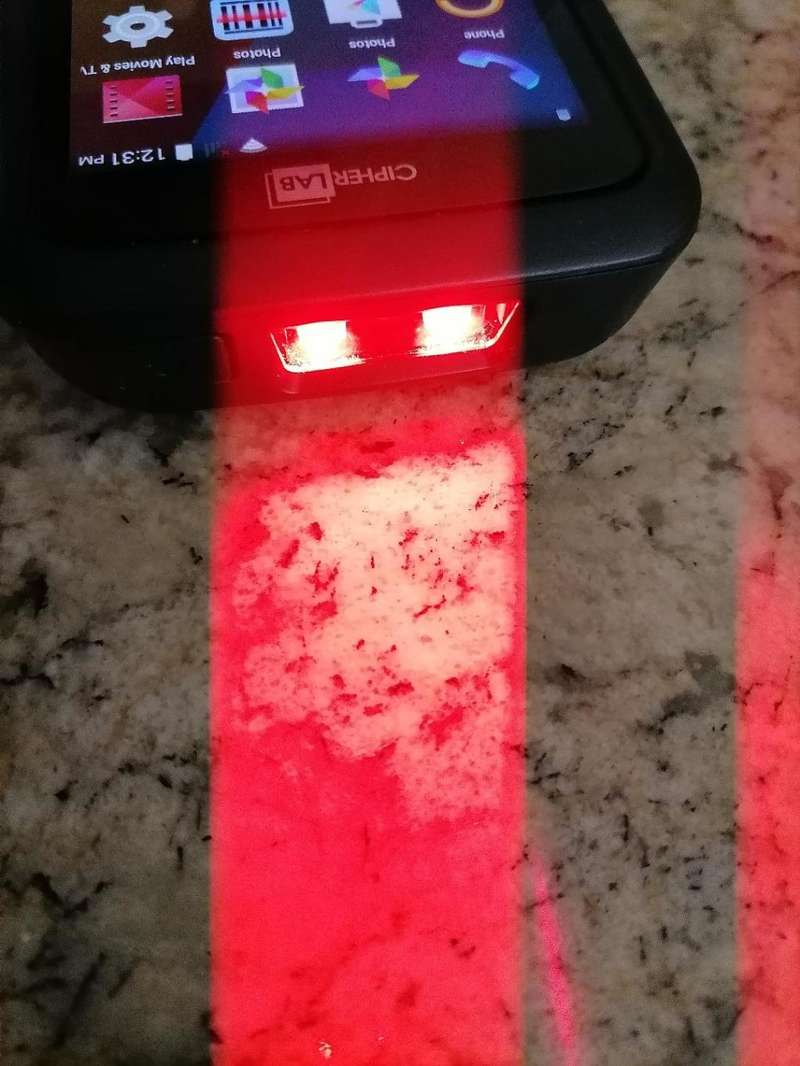 Devices *CIPHERLAB RS30 COMPUTER/PHONE/BARCODE SCANNER for sale in